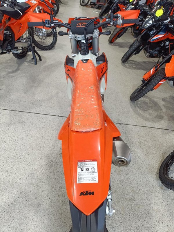 2025 KTM 2025 KTM 250 EXC-F ORANGE
