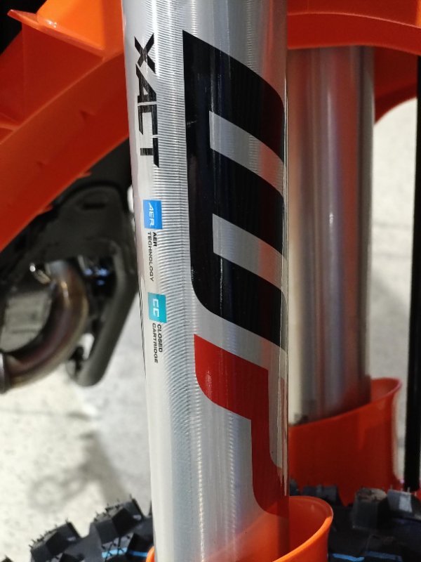 2025 KTM 2025 KTM 250 SX-F ORANGE