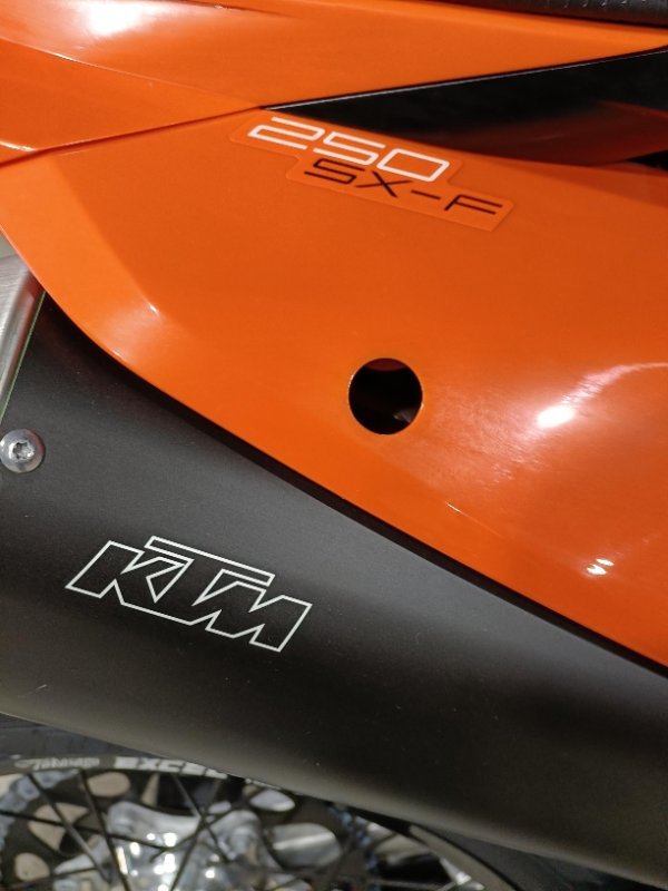 2025 KTM 2025 KTM 250 SX-F ORANGE