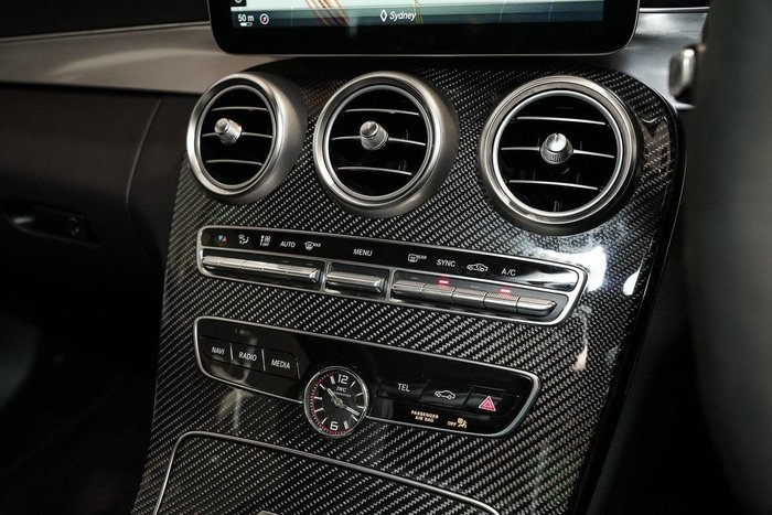 2020 Mercedes-Benz C-Class C63 AMG S