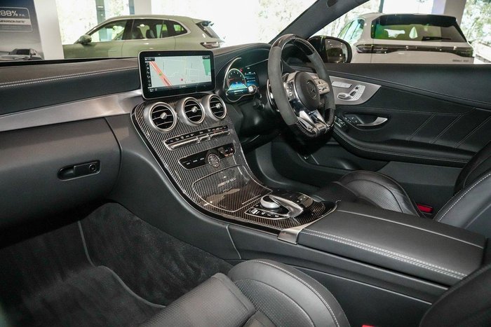 2020 Mercedes-Benz C-Class C63 AMG S