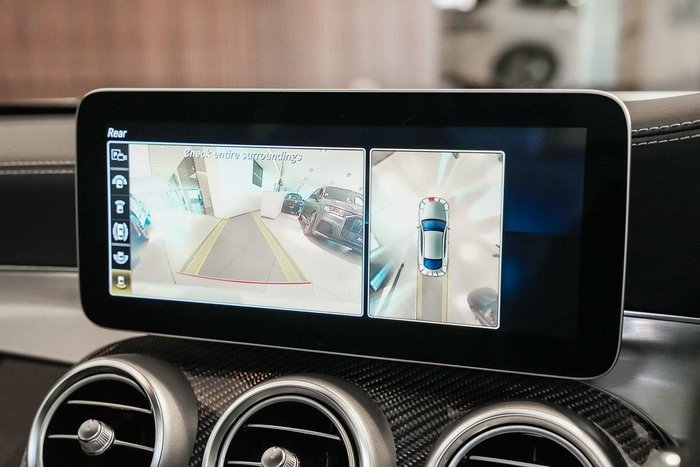 2020 Mercedes-Benz C-Class C63 AMG S