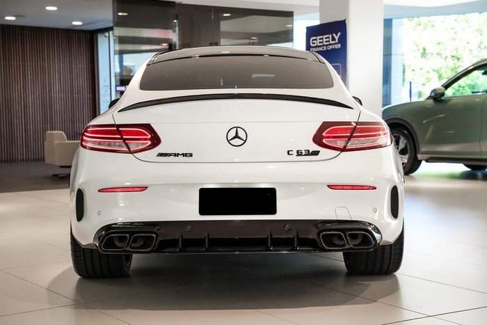 2020 Mercedes-Benz C-Class C63 AMG S