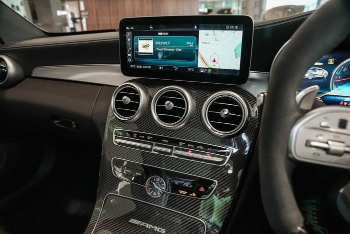 2020 Mercedes-Benz C-Class C63 AMG S