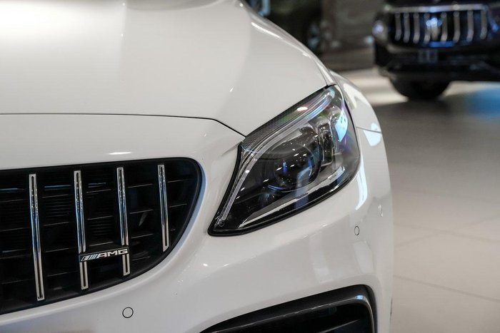 2020 Mercedes-Benz C-Class C63 AMG S