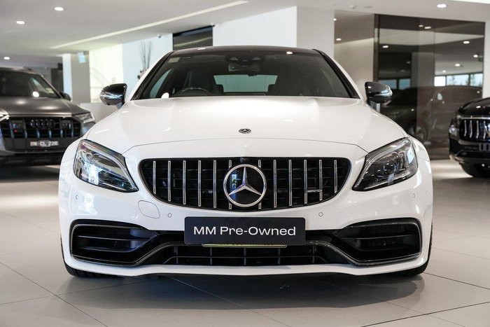 2020 Mercedes-Benz C-Class C63 AMG S