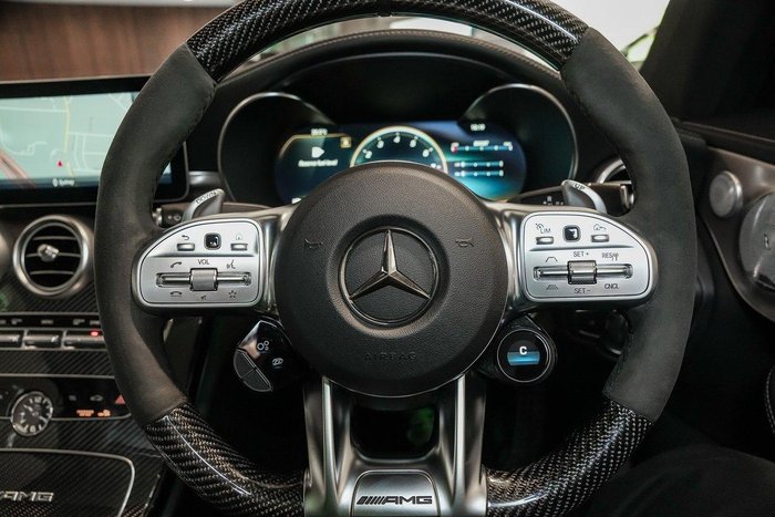 2020 Mercedes-Benz C-Class C63 AMG S