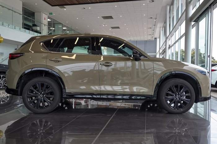 2024 Mazda CX-5 G35 GT SP KF Series AWD Zircon Sand