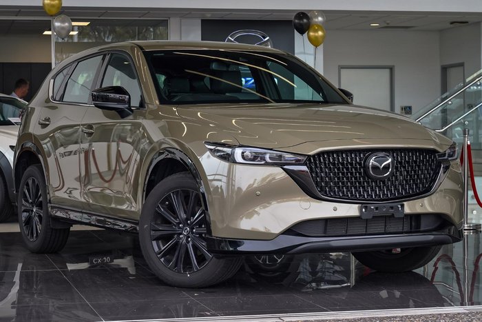 2024 Mazda CX-5 G35 GT SP KF Series AWD Zircon Sand