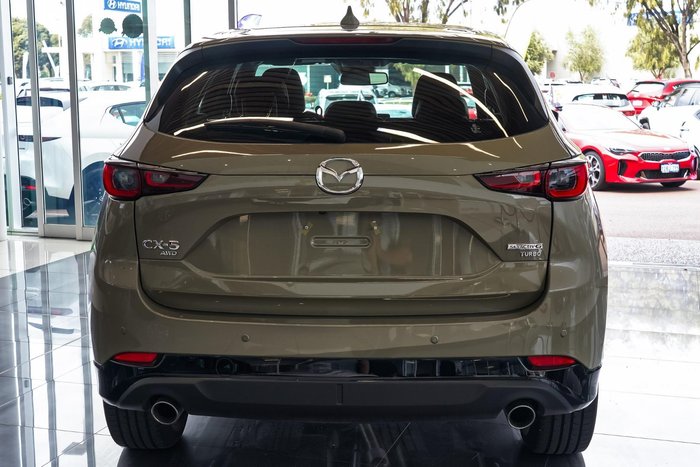 2024 Mazda CX-5 G35 GT SP KF Series AWD Zircon Sand