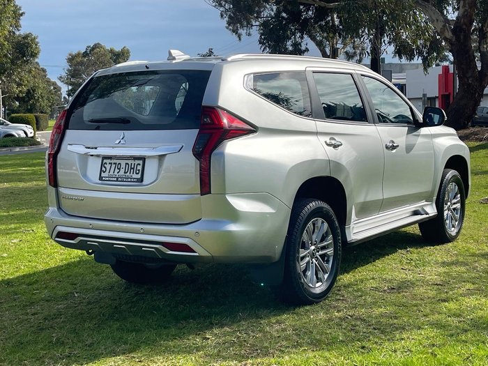 2022 Mitsubishi Pajero Sport GLX QF MY22 4X4 Dual Range Sterling Silver