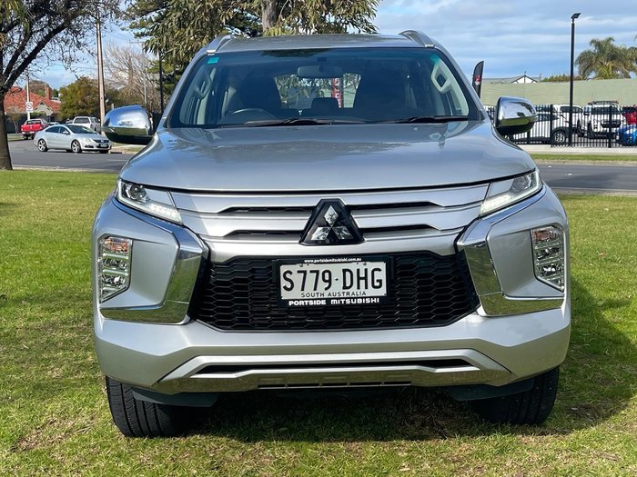 2022 Mitsubishi Pajero Sport GLX QF MY22 4X4 Dual Range Sterling Silver