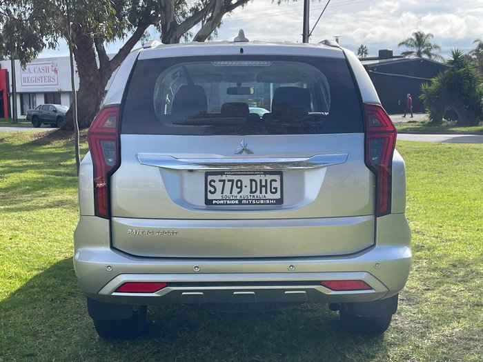 2022 Mitsubishi Pajero Sport GLX QF MY22 4X4 Dual Range Sterling Silver