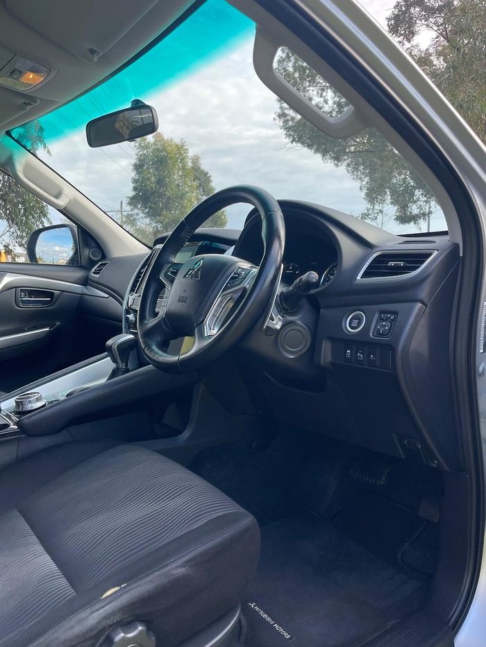 2022 Mitsubishi Pajero Sport GLX QF MY22 4X4 Dual Range Sterling Silver