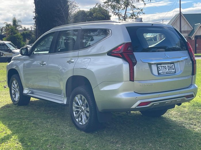 2022 Mitsubishi Pajero Sport GLX QF MY22 4X4 Dual Range Sterling Silver