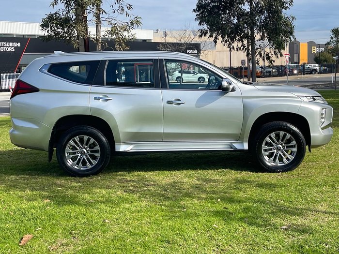 2022 Mitsubishi Pajero Sport GLX QF MY22 4X4 Dual Range Sterling Silver