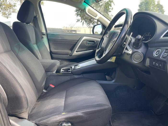 2022 Mitsubishi Pajero Sport GLX QF MY22 4X4 Dual Range Sterling Silver