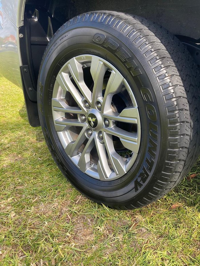 2022 Mitsubishi Pajero Sport GLX QF MY22 4X4 Dual Range Sterling Silver