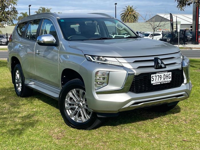 2022 Mitsubishi Pajero Sport GLX QF MY22 4X4 Dual Range Sterling Silver