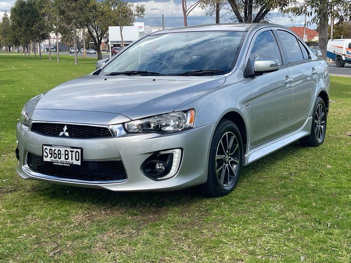 2017 Mitsubishi Lancer ES Sport
