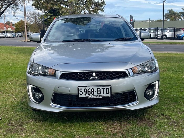 2017 Mitsubishi Lancer ES Sport