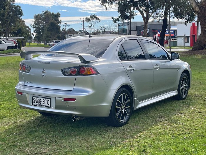 2017 Mitsubishi Lancer ES Sport