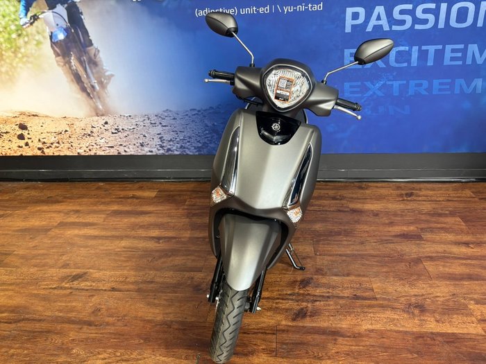 2025 Yamaha D ELIGHT 125 (LTS125-C) Grey