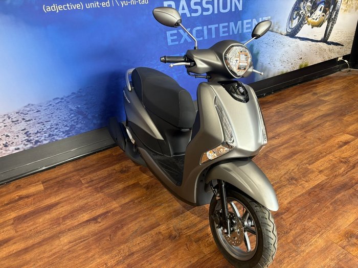 2025 Yamaha D ELIGHT 125 (LTS125-C) Grey