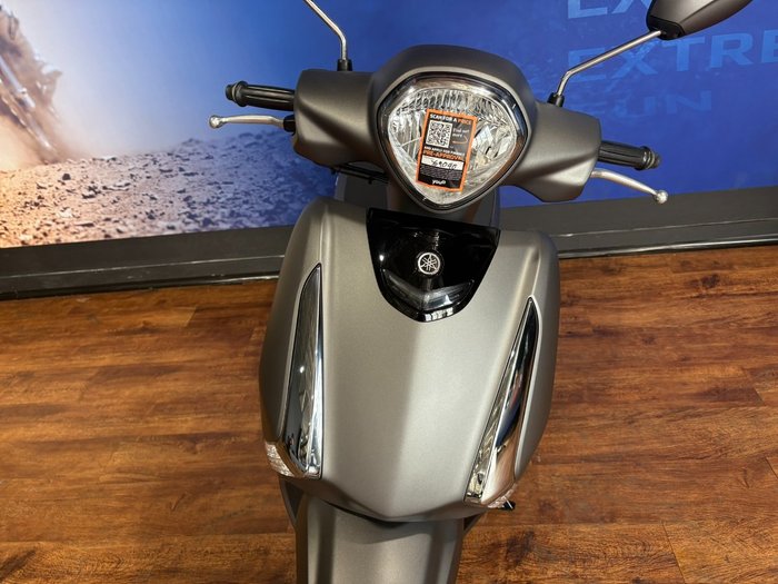 2025 Yamaha D ELIGHT 125 (LTS125-C) Grey