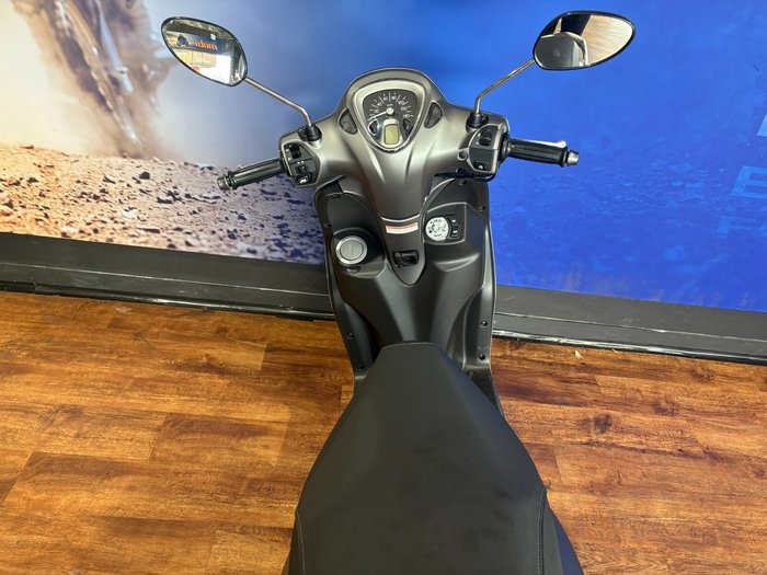 2025 Yamaha D ELIGHT 125 (LTS125-C) Grey