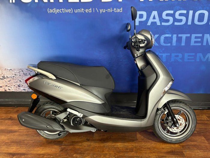 2025 Yamaha D ELIGHT 125 (LTS125-C) Grey