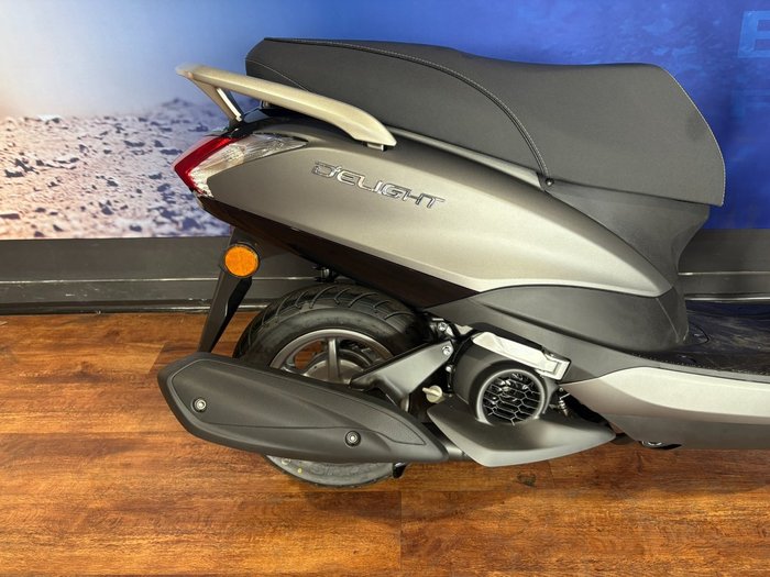 2025 Yamaha D ELIGHT 125 (LTS125-C) Grey