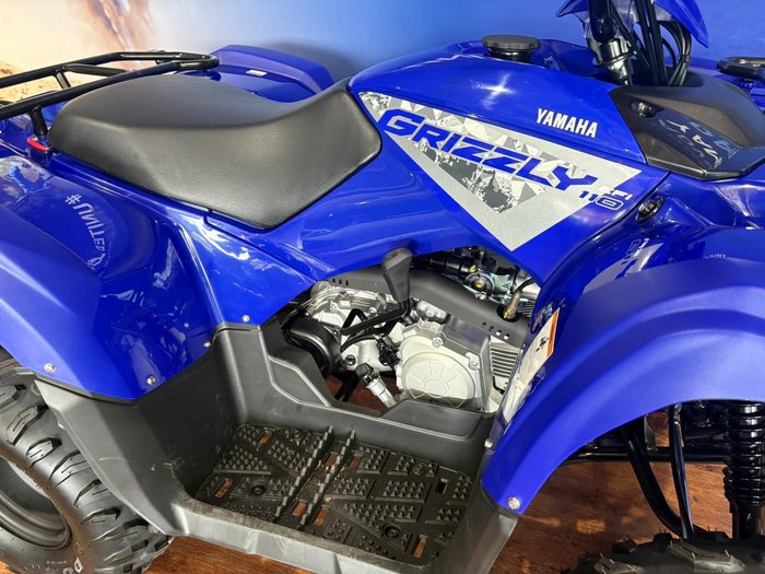 2025 Yamaha GRIZZLY 110