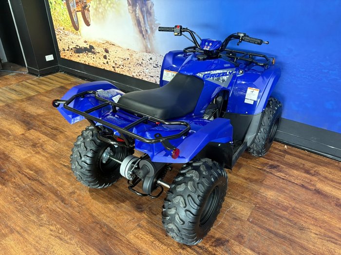 2025 Yamaha GRIZZLY 110