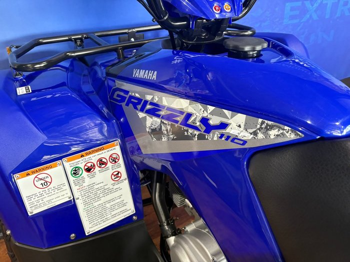 2025 Yamaha GRIZZLY 110