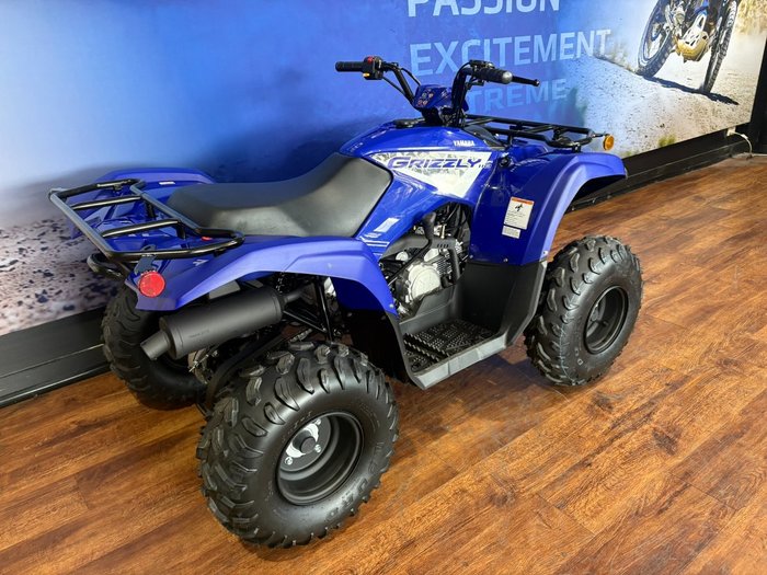 2025 Yamaha GRIZZLY 110
