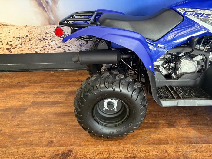 2025 Yamaha GRIZZLY 110