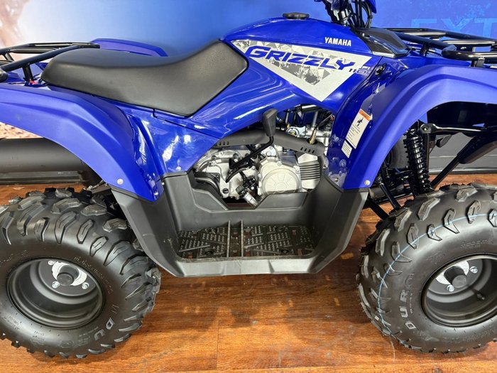 2025 Yamaha GRIZZLY 110