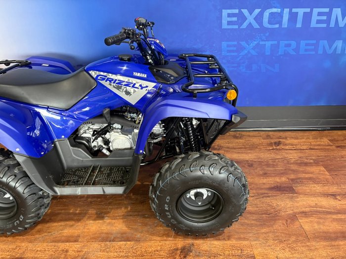 2025 Yamaha GRIZZLY 110