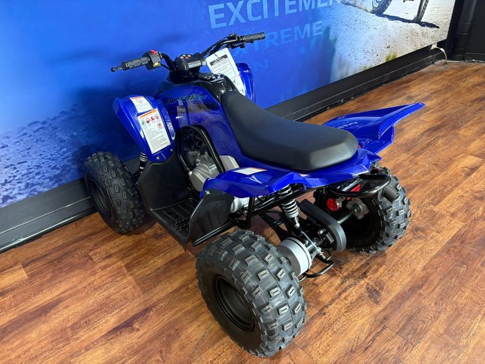 2025 Yamaha RAPTOR 110 Blue