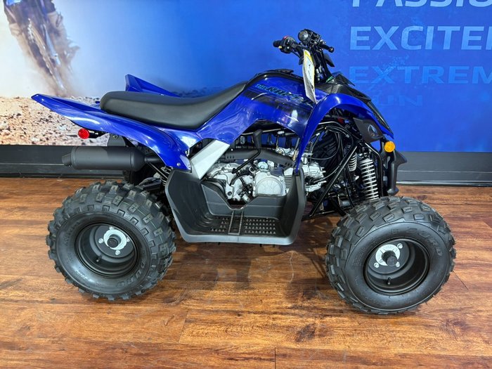 2025 Yamaha RAPTOR 110 Blue