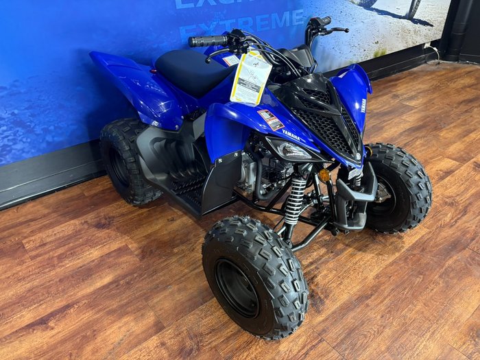 2025 Yamaha RAPTOR 110 Blue
