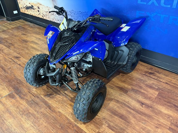 2025 Yamaha RAPTOR 110 Blue
