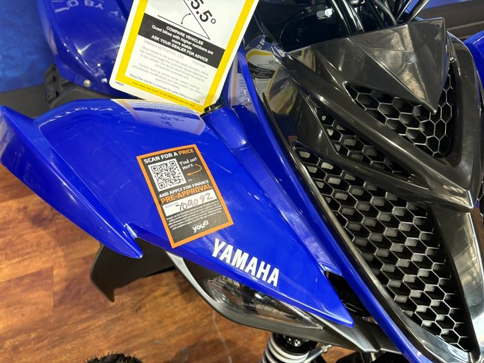 2025 Yamaha RAPTOR 110 Blue