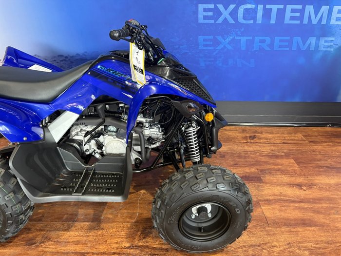 2025 Yamaha RAPTOR 110 Blue
