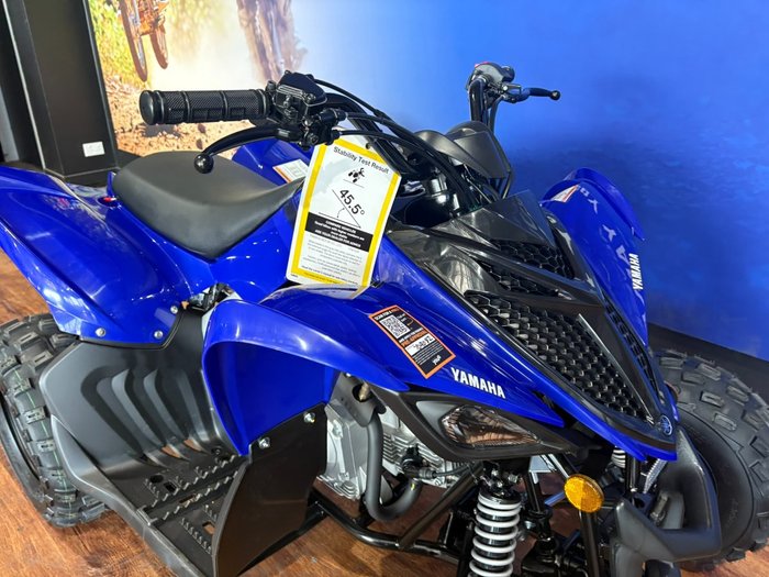 2025 Yamaha RAPTOR 110 Blue