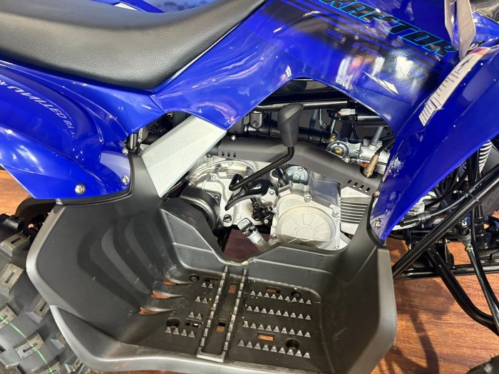 2025 Yamaha RAPTOR 110 Blue