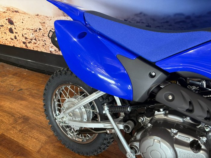 2025 Yamaha TTR110E Blue