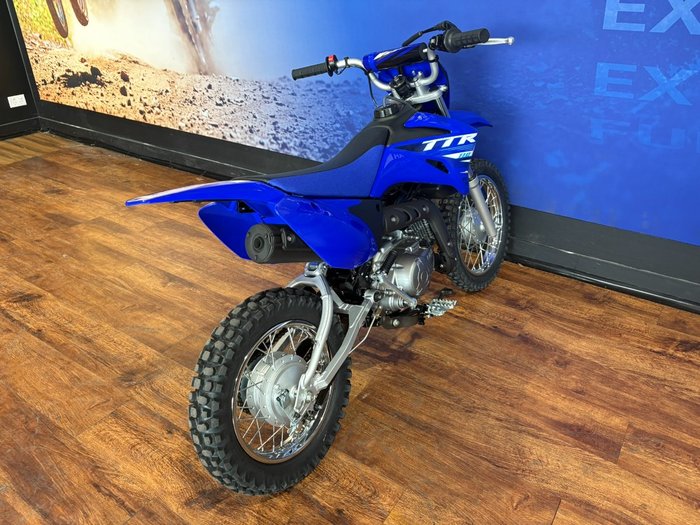 2025 Yamaha TTR110E Blue