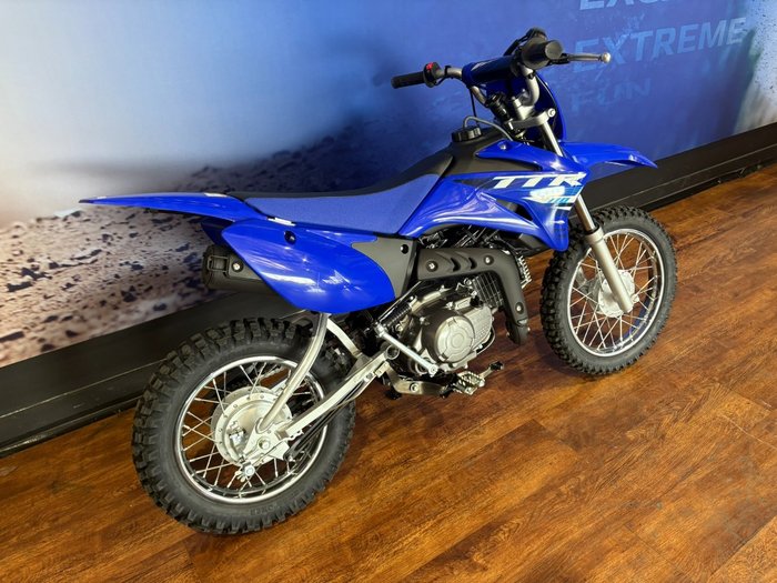 2025 Yamaha TTR110E Blue